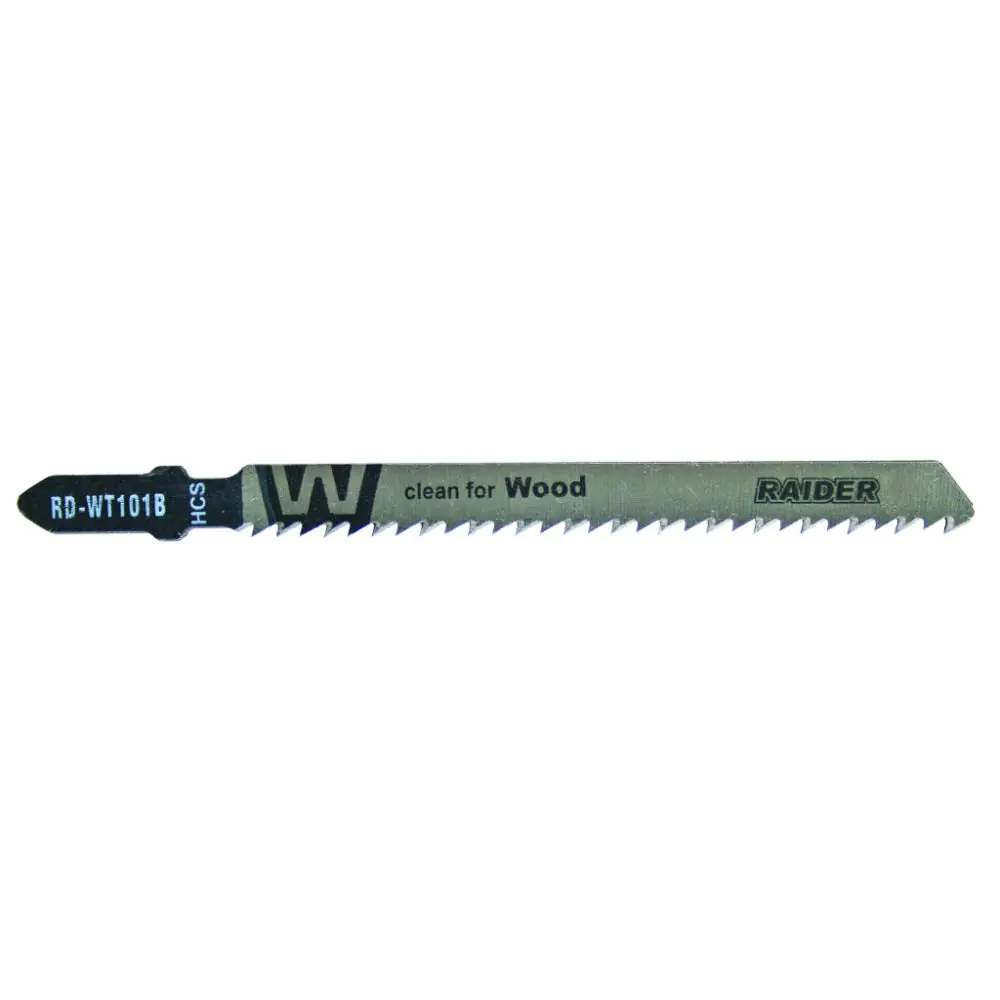 Нож за зеге за дърво "T" 100(75)2.5mm 2бр. RAIDER RD-WT101B, (35925473)