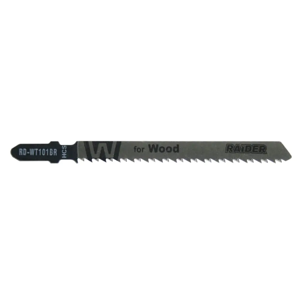 Нож за зеге за дърво "T" 100(75)2.5mm 2бр. RAIDER RD-WT101BR, (35925474)