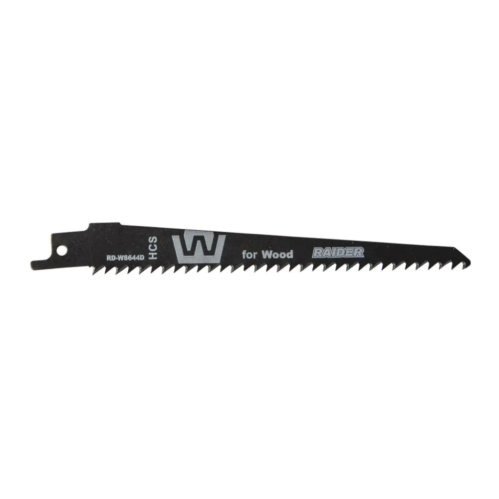 Нож за саблев. трион за дърво 150x1.25mm 2бр. RAIDER RD-WS644D, (35925486)