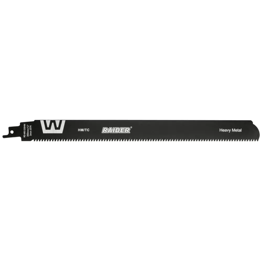 Нож за саблен трион за метал 300mm 3mm 8TPI RAIDER RD-MS1230HM, (35930674)