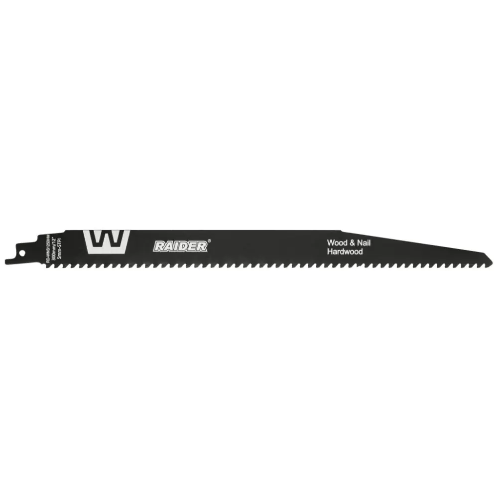 Нож за саблен трион W&N 300mm 5mm 5TPI RAIDER RD-WNS1250HM, (35930678)