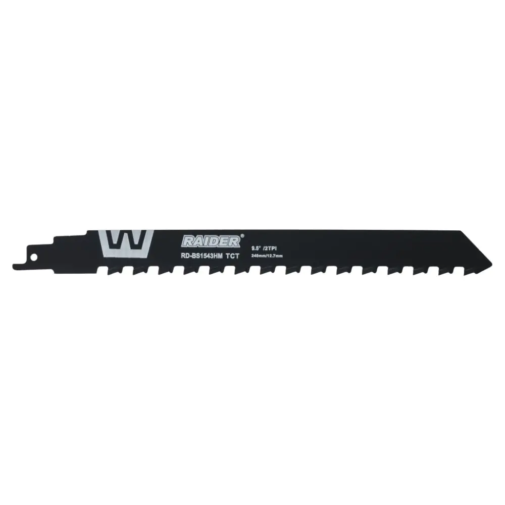 Нож за саблен трион за тухли 240mm 12,7mm 2TPI RAIDER RD-BS1543HM, (35930302)