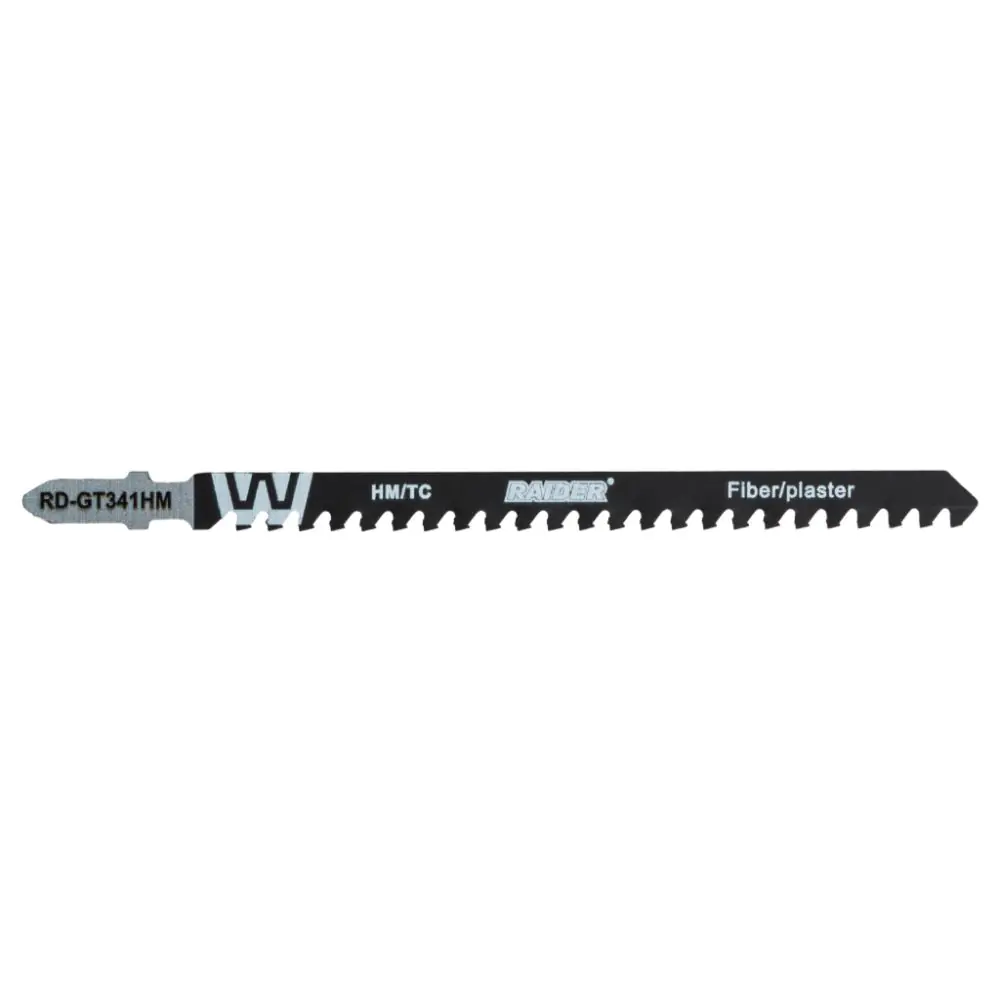 Нож за зеге универсален 130mm 4.0mm 6TPI RAIDER RD-GT341HM, (35930395)