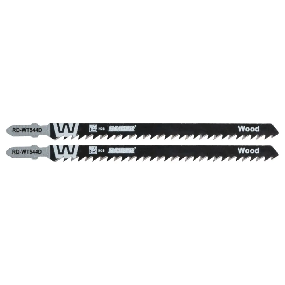 Нож за зеге дърво 150mm 4.0mm 6TPI 2бр. RAIDER RD-WT544D, (35930667)