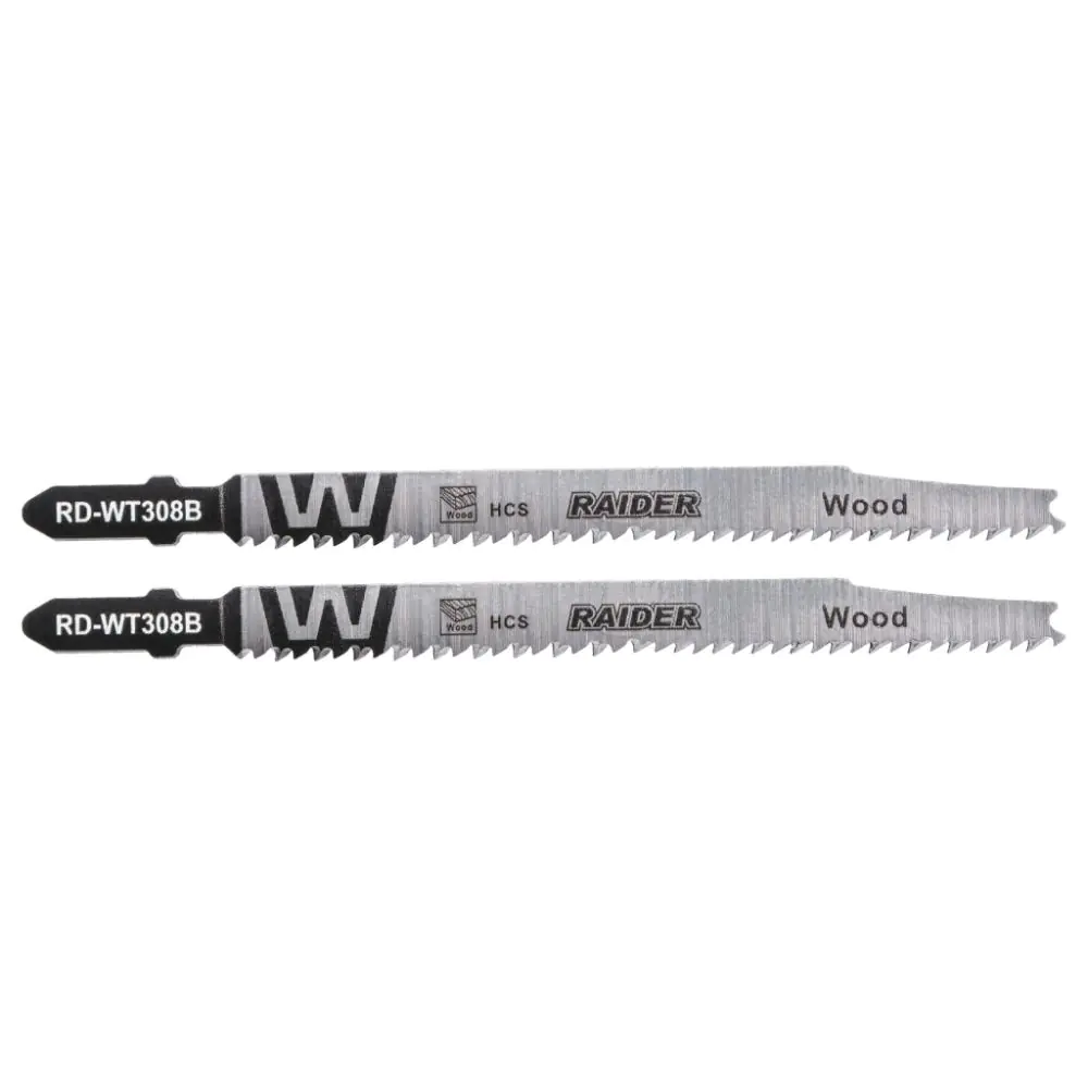 Нож за зеге дърво 116mm 2.2mm 12TPI 2бр. RAIDER RD-WT308B, (35930314)