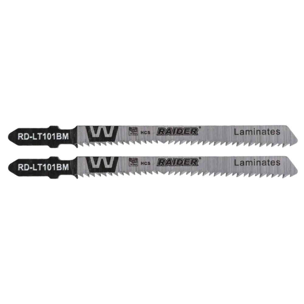 Нож за зеге дърво 100mm 2.0mm 12TPI 2бр. RAIDER RD-LT101BM, (35930315)