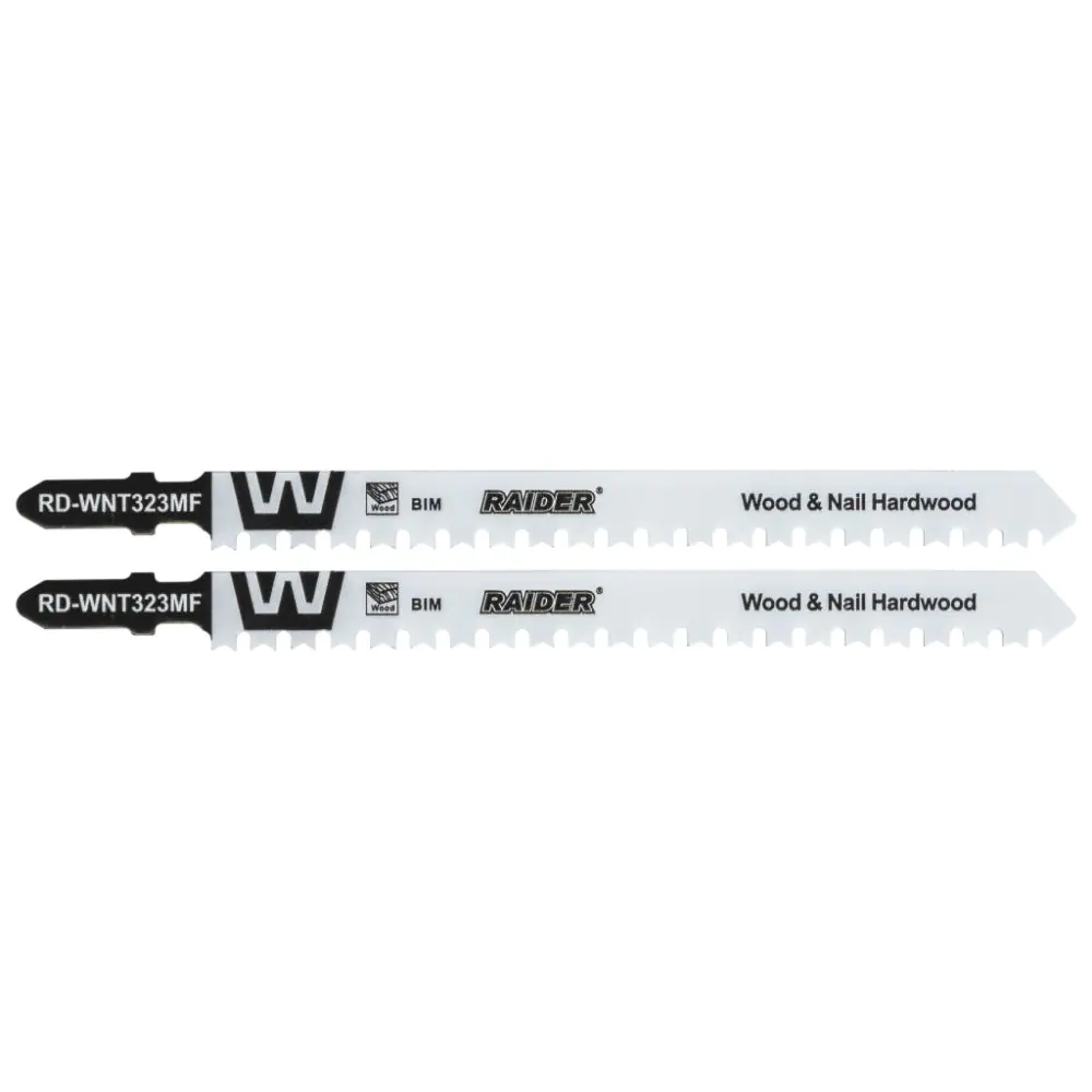 Нож за зеге BIM W&N 130mm 2-3mm 8-12TPI 2бр. RAIDER RD-WNT323MF, (35930317)