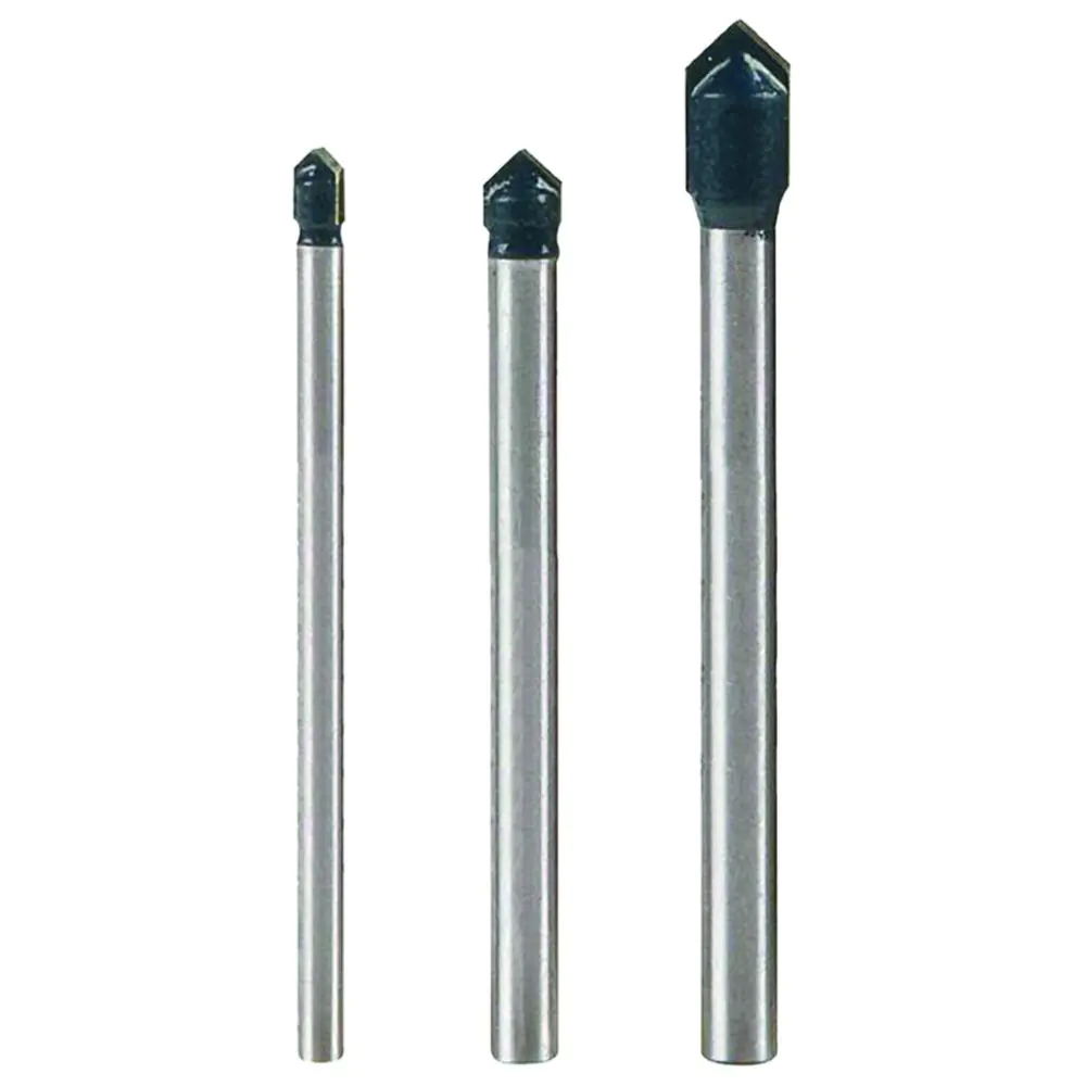 Свредла за стъкло 3бр. ø5 6 и 8mm к-т, (35925523)