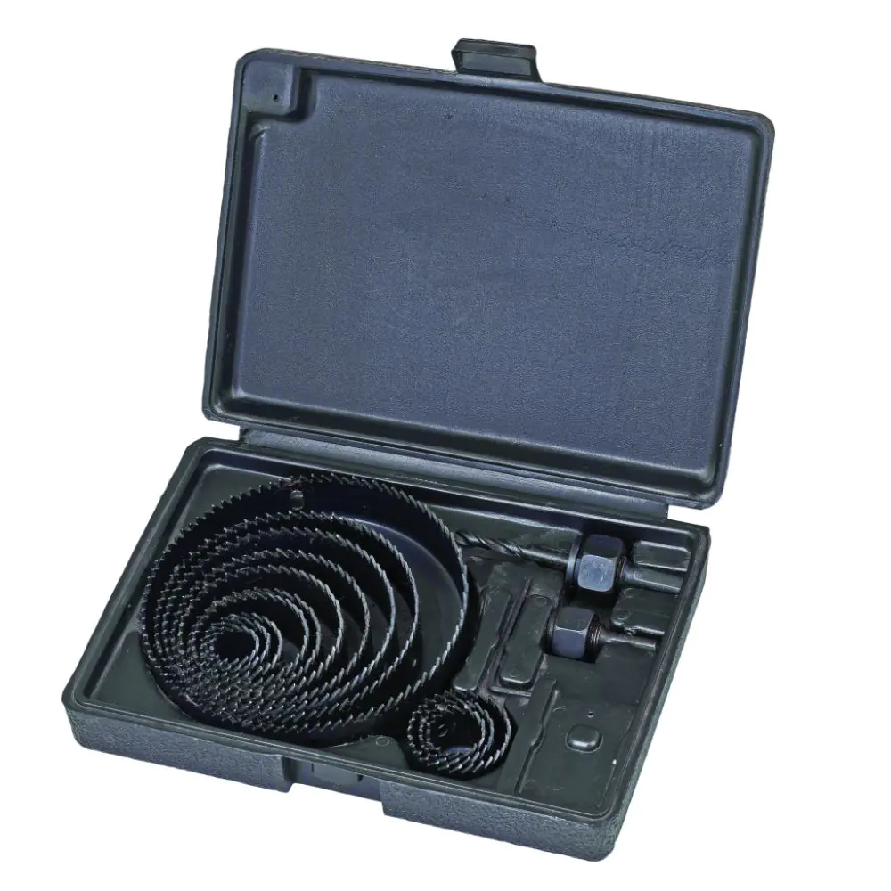Боркорони ø19-127mm 16 части к-т, (35925554)
