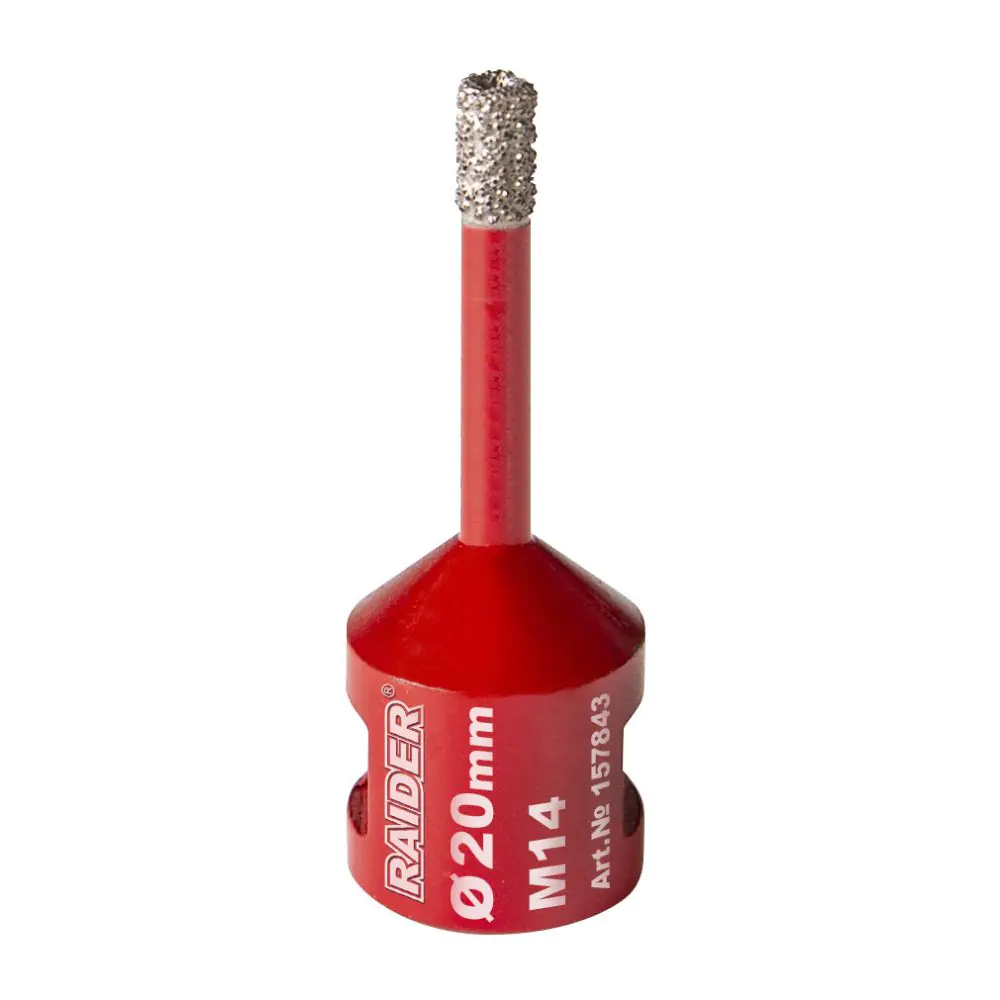 Боркорона Diamond Dry M14 ø20mm, (35925663)