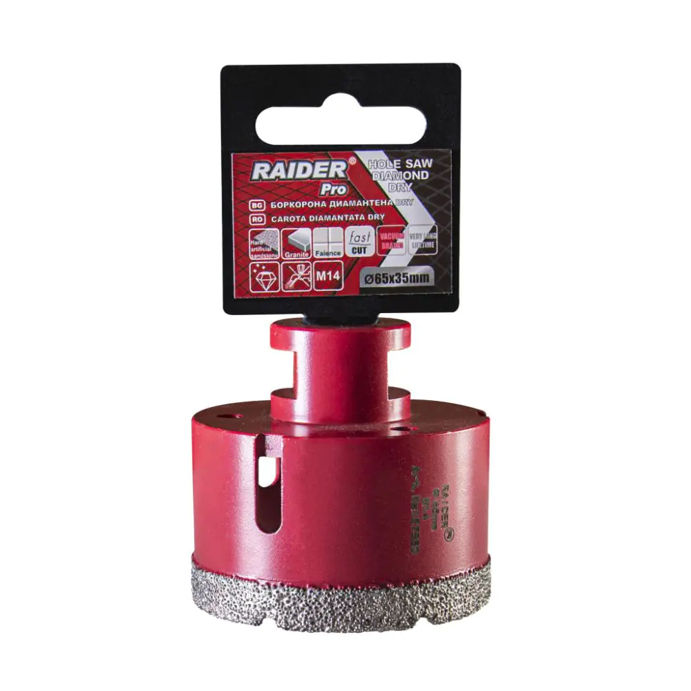 Боркорона Diamond Dry M14 ø65mm, (35925670)