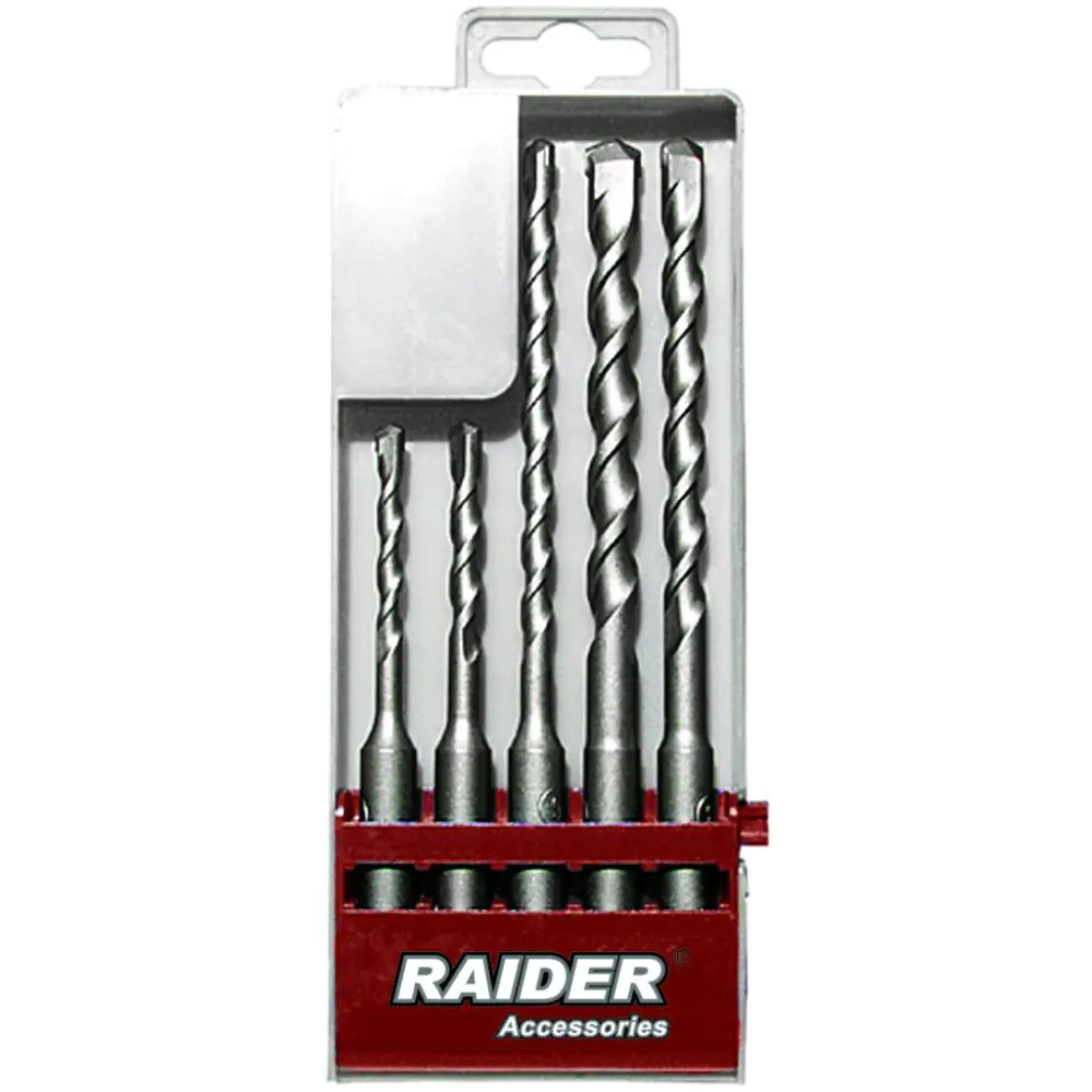 Свредла SDS-plus ø5-10mm 5бр к-т, (35925671)