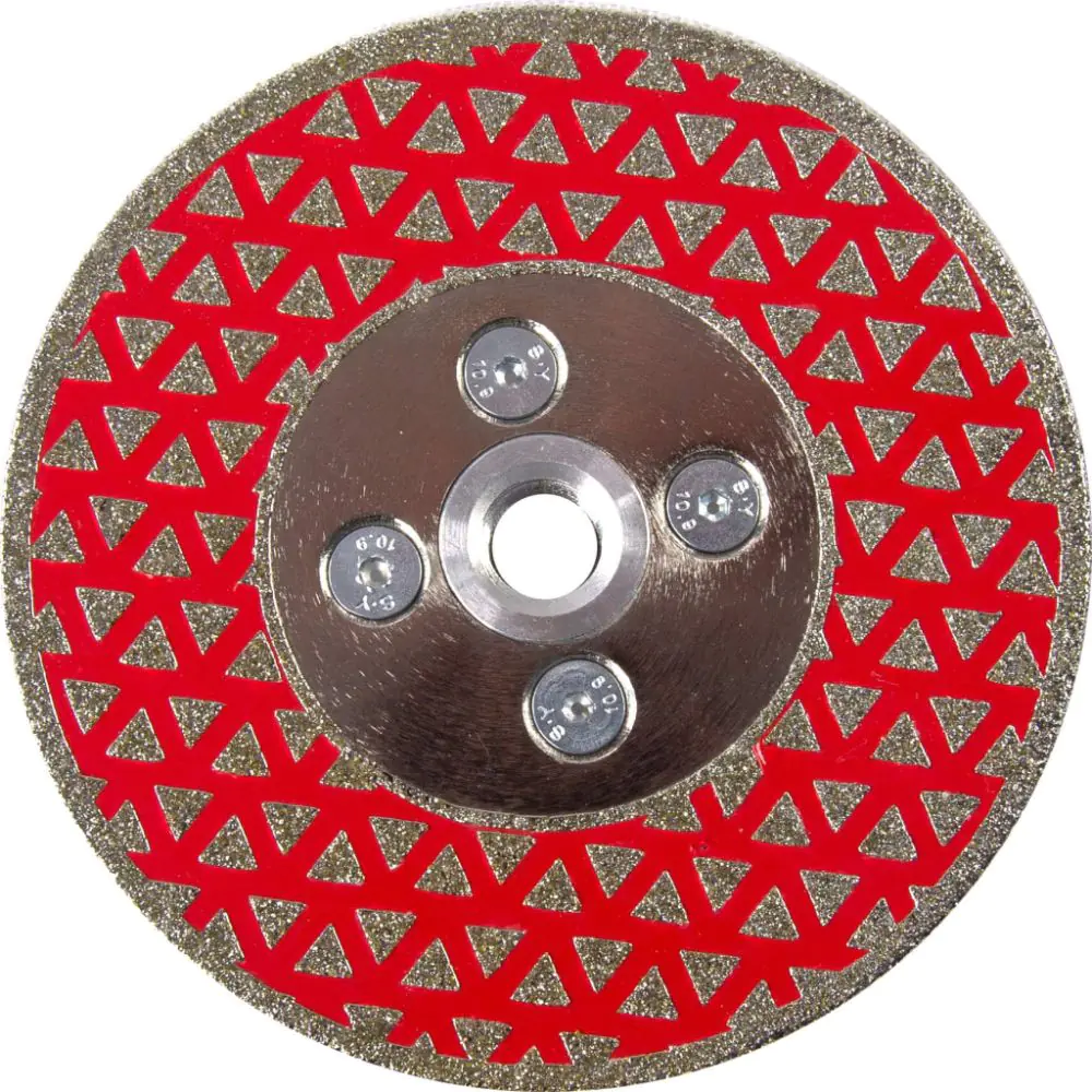 Диск диамантен 115x22.2mm M14 двустранен RAIDER RD-DD25, (35929949)