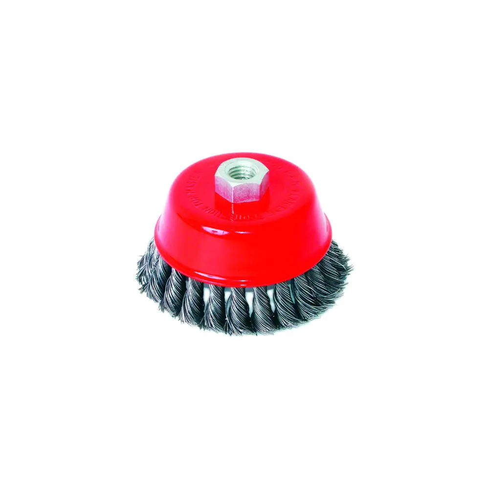 Четка за флекс камбана плетена ø125mm, (35925832)