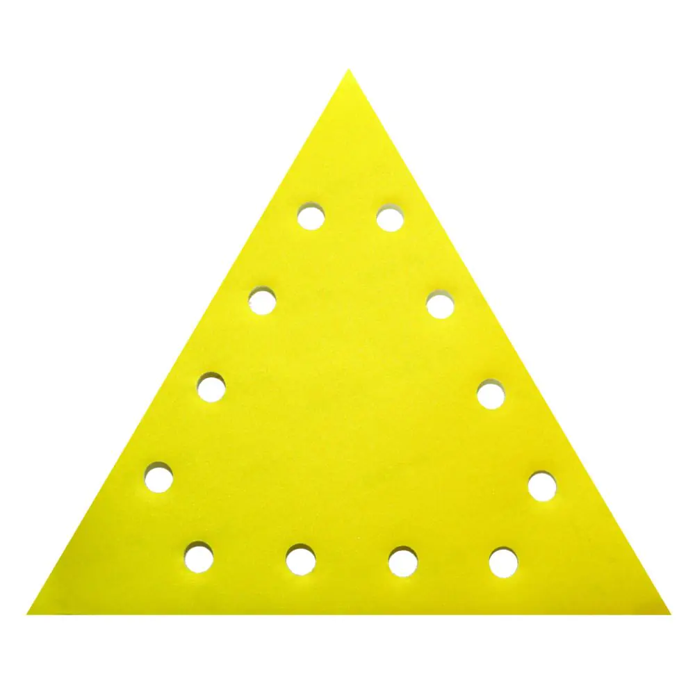 Шкурка VELCRO триъгълна 285mm grit  80 5pcs., (35925876)