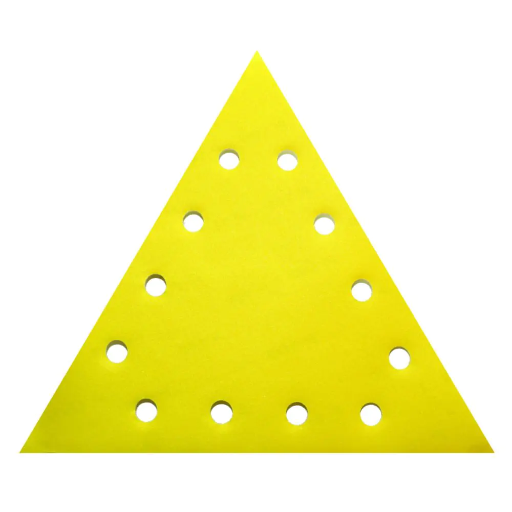Шкурка VELCRO триъгълна 285mm grit 100 5pcs., (35925877)