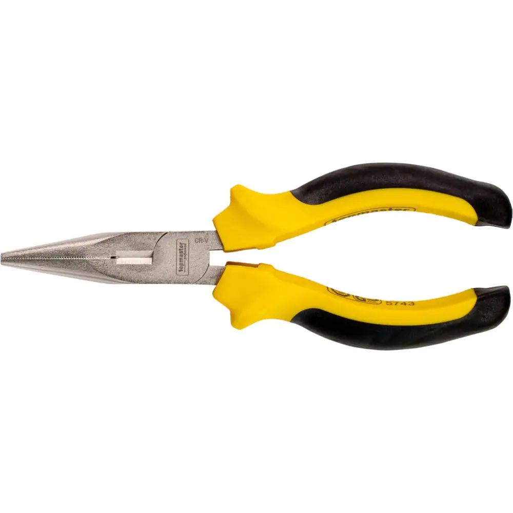 Клещи дългоусти 160mm CR-V Topmaster Professional, (35925946)
