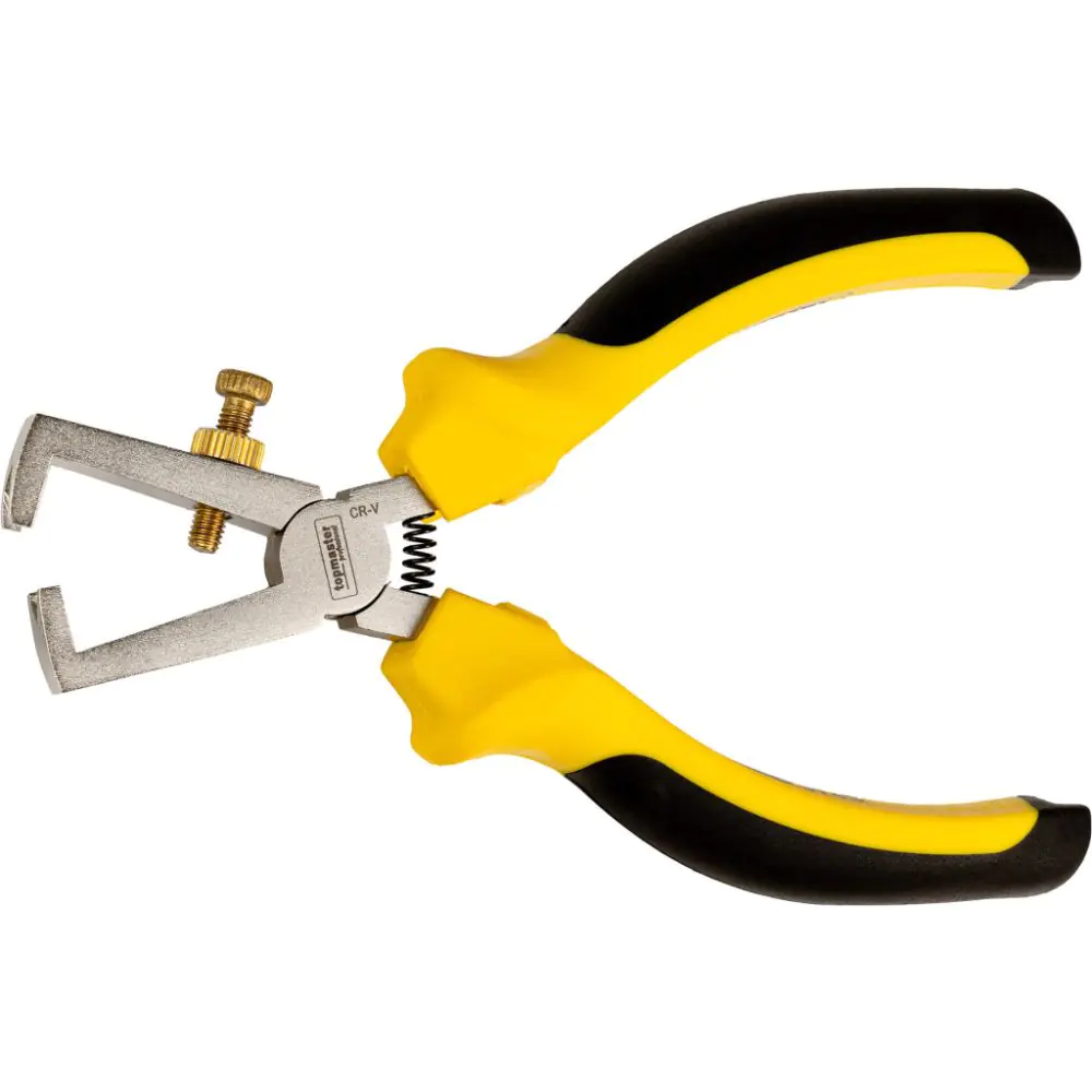 Клещи за почистване на кабел 170mm CR-V Topmaster Professional, (35925951)