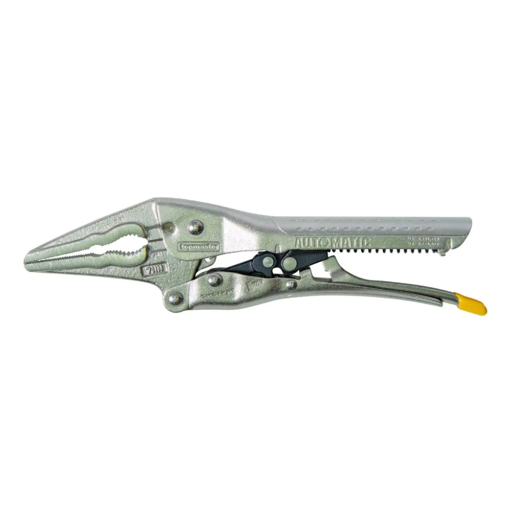 Клещи чирак трето поколение автоматични дългоусти 180mm Topmaster Professional, (35925963)