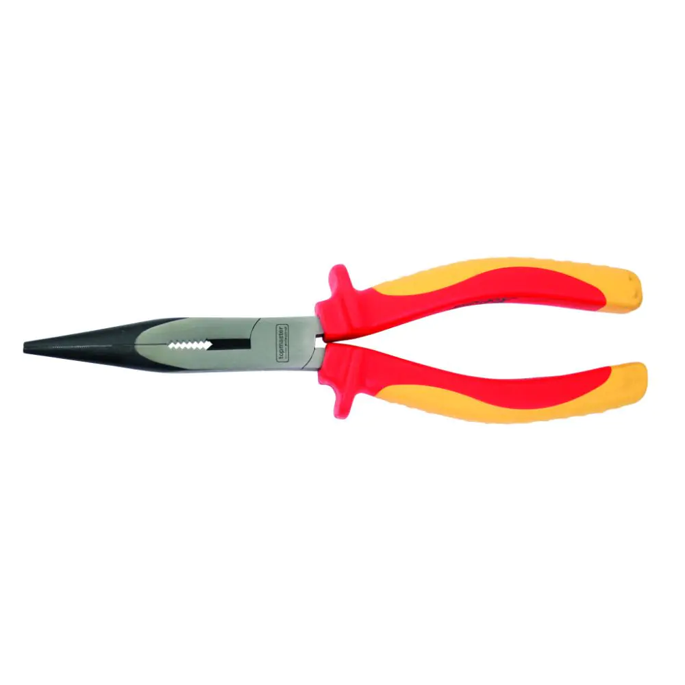 Клещи 1000V дългоусти 160mm Topmaster Professional, (35925985)