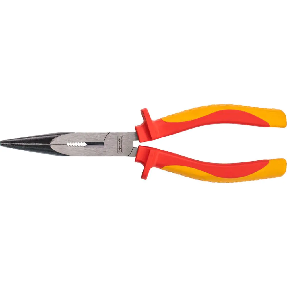 Клещи 1000V дългоусти 200mm Topmaster Professional, (35925986)