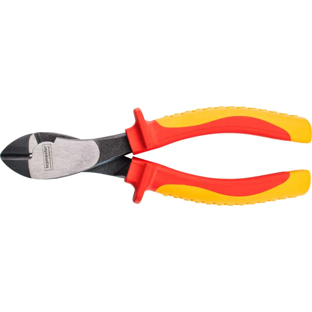 Клещи 1000V резачки усилени 180mm Topmaster Professional, (35925988)