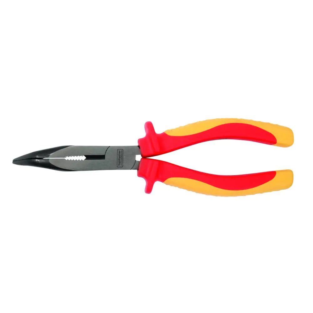 Клещи 1000V островърхи 45 200mm Topmaster Professional, (35925991)