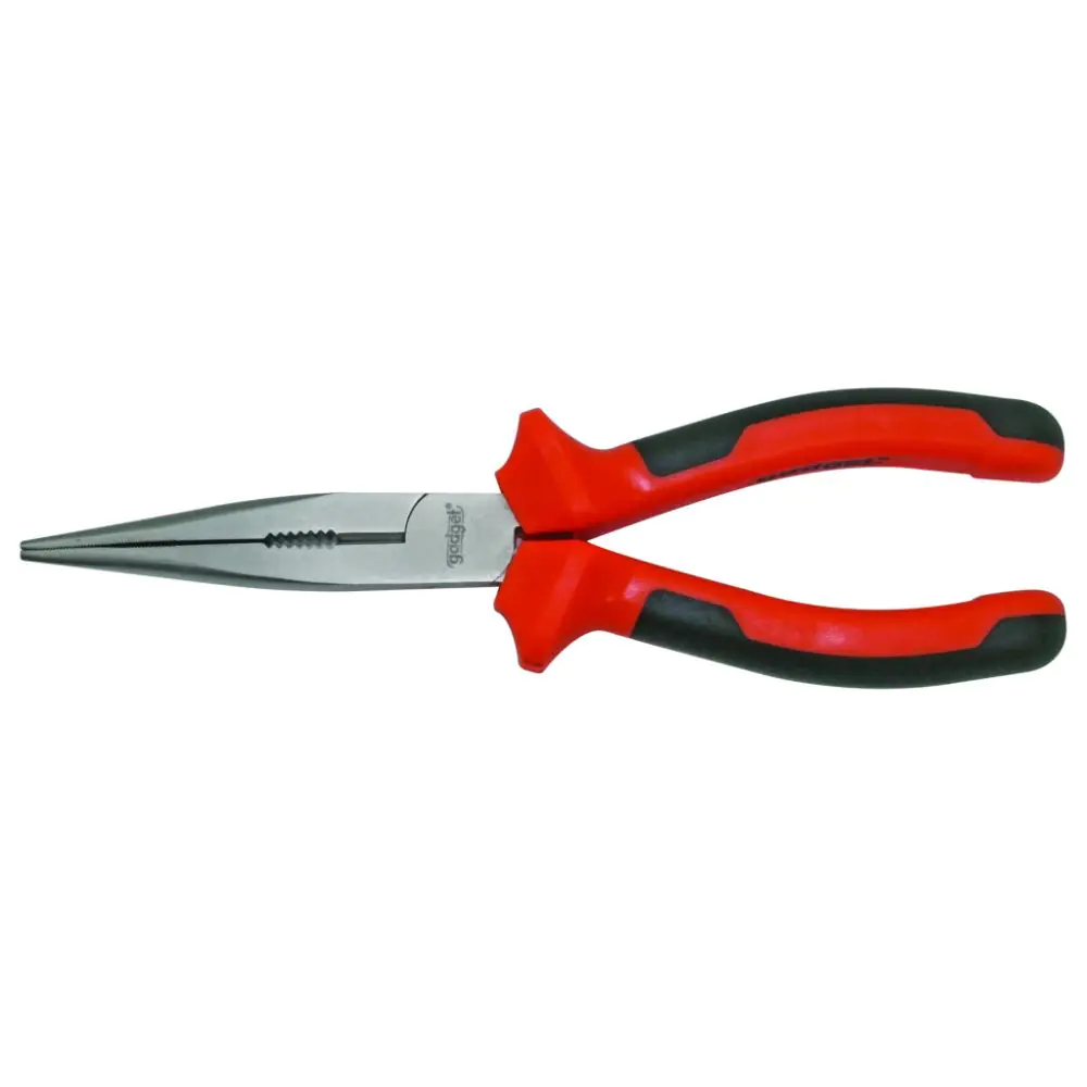 Клещи дългоусти с двукомпонентна дръжка 200mm GADGET, (35925998)