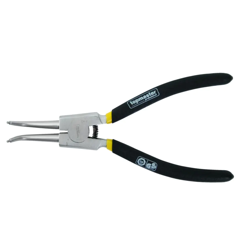 Клещи зегер извити външни 180mm Topmaster Professional, (35926035)