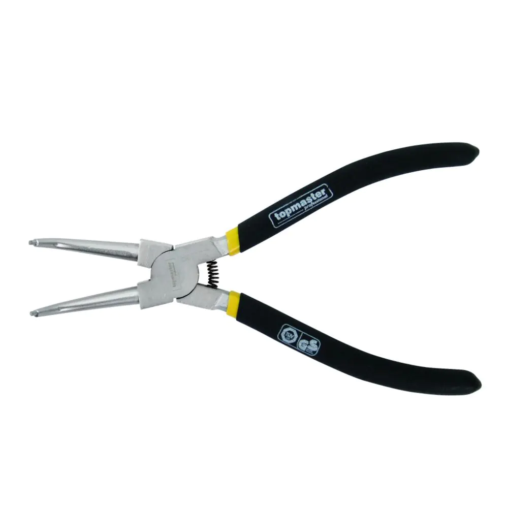 Клещи зегер извити вътрешни 180mm Topmaster Professional, (35926036)