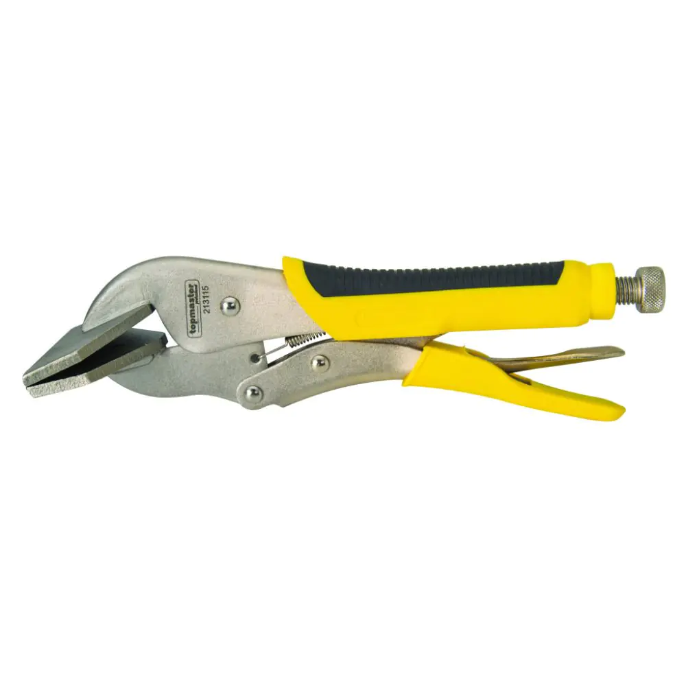 Клещи чирак заваръчни плоски 230mm CR-V Topmaster Professional, (35926044)