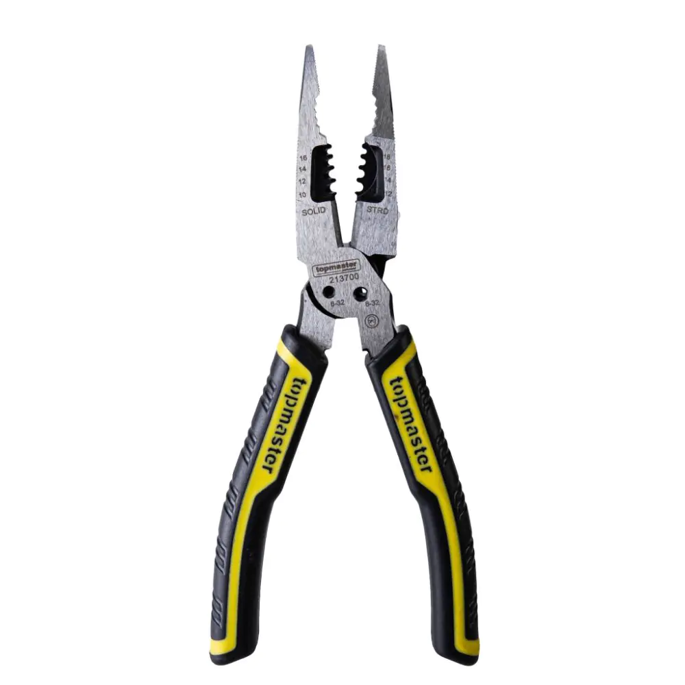 Клещи островърхи мултифункционални 6 в 1 210 mm Topmaster Professional, (35926051)