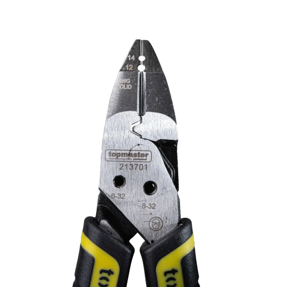 Клещи резачки мултифункционални 190 mm трето поколение Topmaster Professional, (35926052)