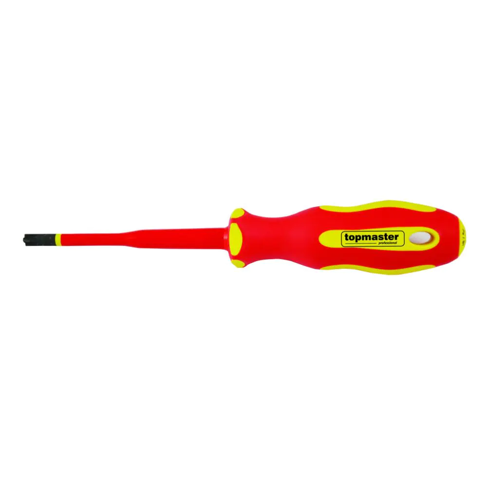 Отвертка 1000V COMBO PZ ST 2x100mm трето поколение Topmaster Professional, (35926061)