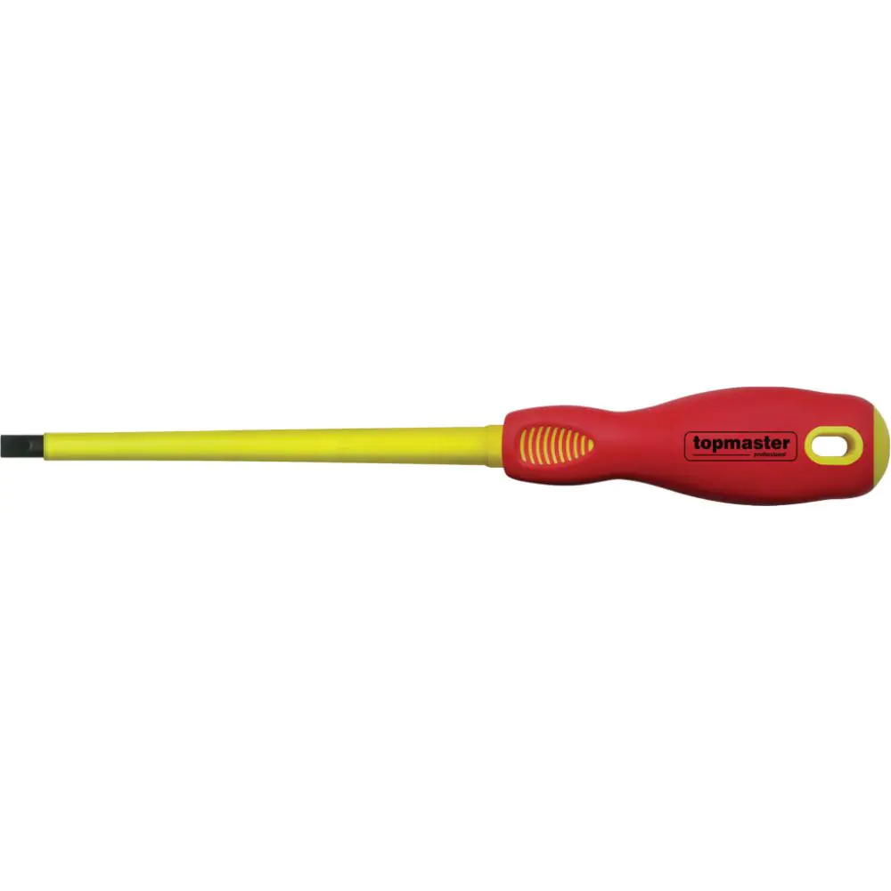 Отвертка изолир. 1000V права 5.5x125mm SVCM Topmaster Professional, (35926066)