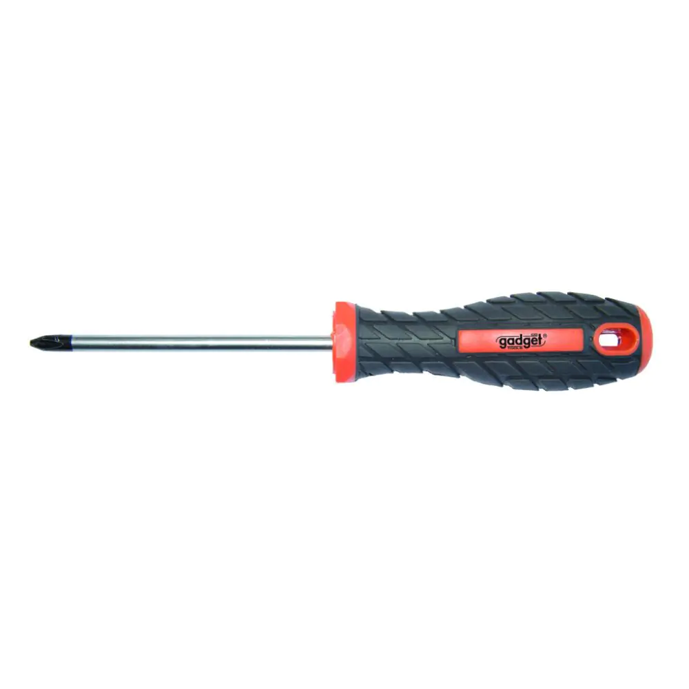 Отвертка кръстата двукомпонентна дръжка PH1 5x100 mm GADGET, (35926081)
