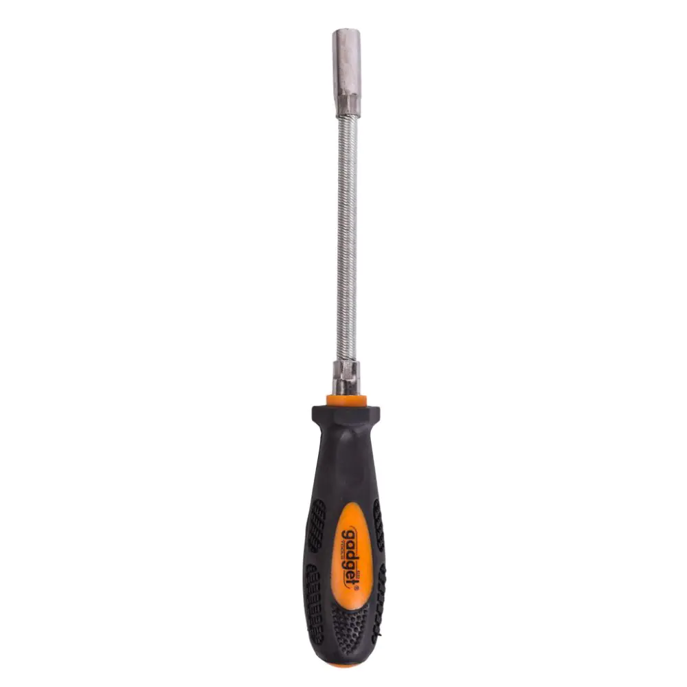 Отвертка за накрайници гъвкава 1/4"x250mm CR-V GADGET, (35926096)