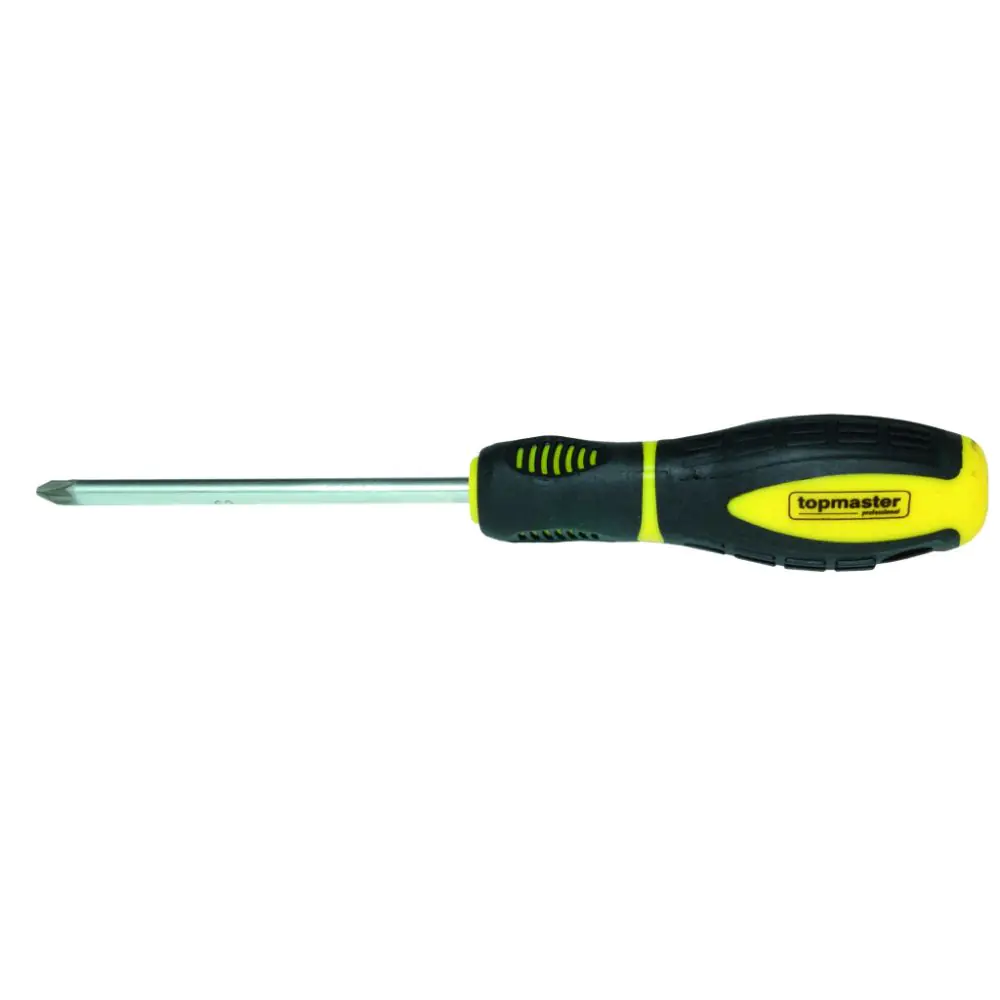 Отвертка звезда Pz1 5х 75mm S2 Topmaster Professional, (35926106)