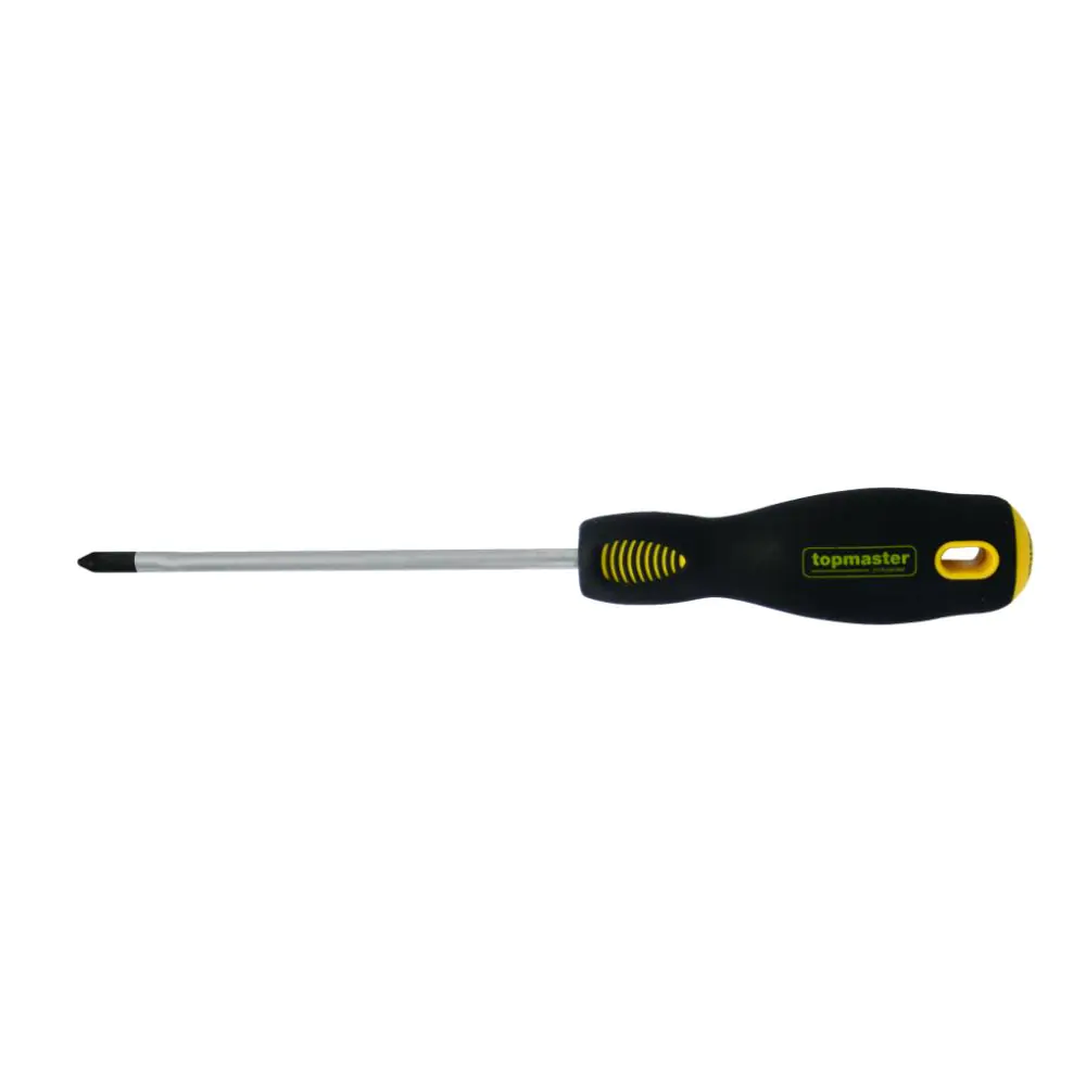 Отвертка кръстата Ph1 х 125mm SVCM Topmaster Professional, (35926127)