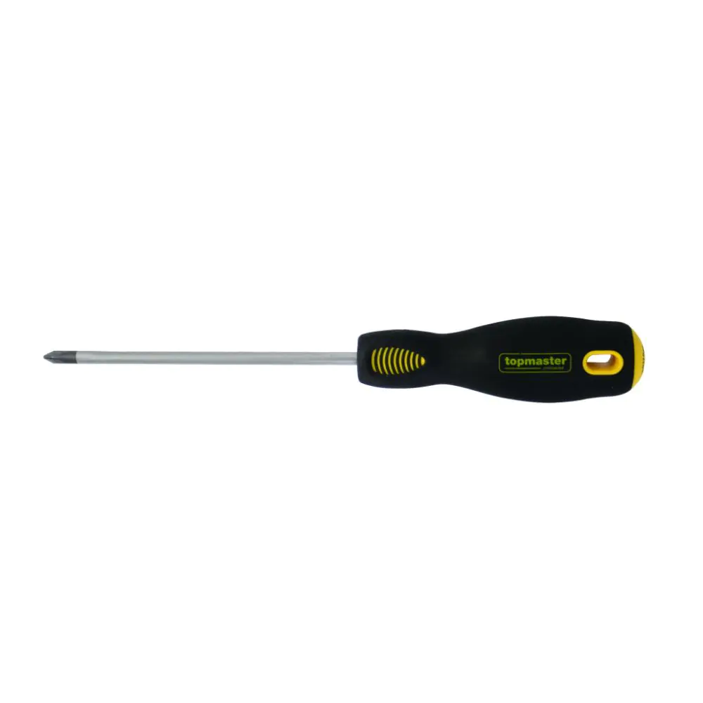 Отвертка звезда Pz2 6х100mm SVCM Topmaster Professional, (35926146)