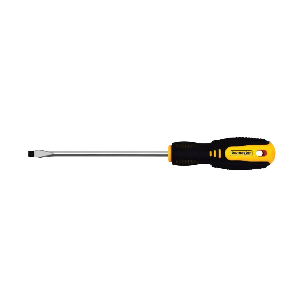 Отвертка права 3Х200mm CR-V Topmaster Professional (12/240), (35926193)