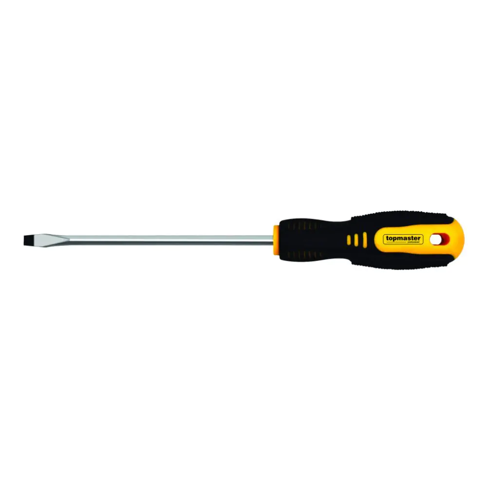 Отвертка права 8Х200mm CR-V Topmaster Professional (12/240), (35926204)