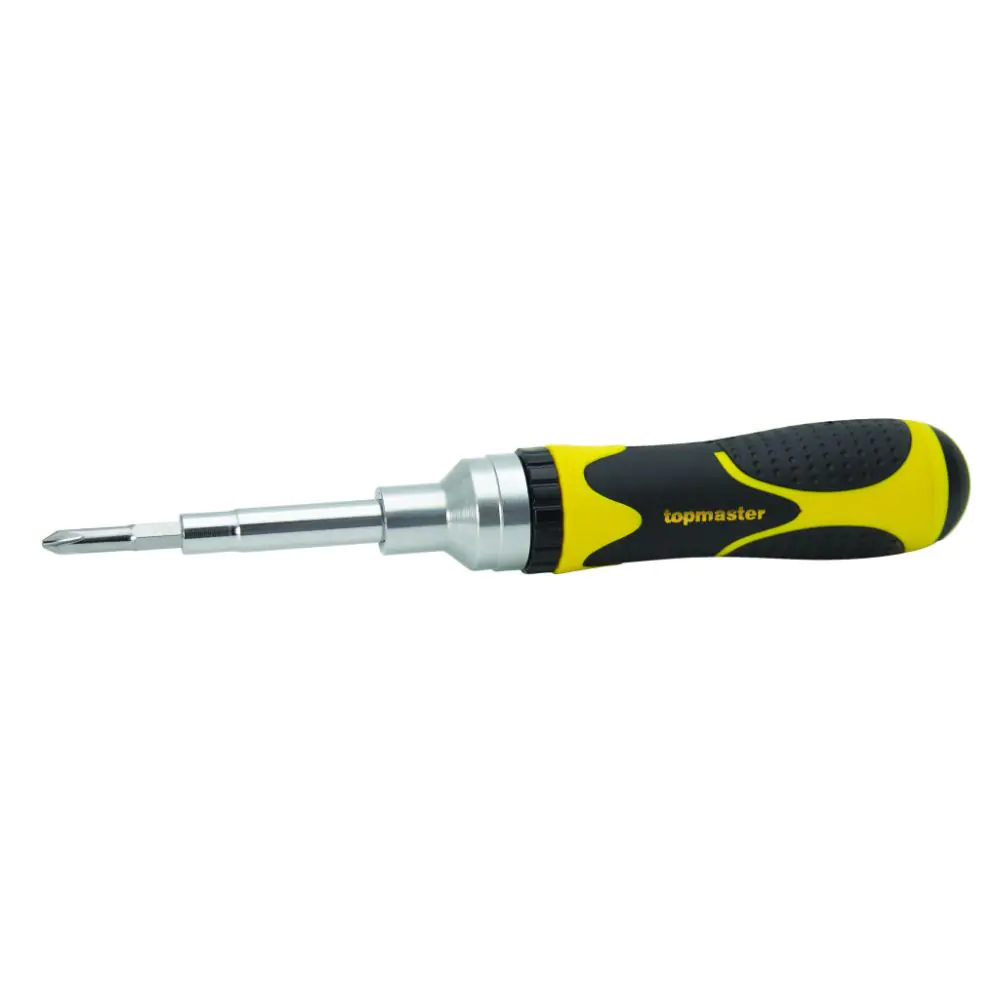 Отвертка с тресчотка 16 в 1 Topmaster Professional, (35926206)