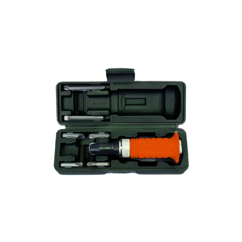Отвертка ударна с 6 накрайника в кутия GADGET, (35926210)