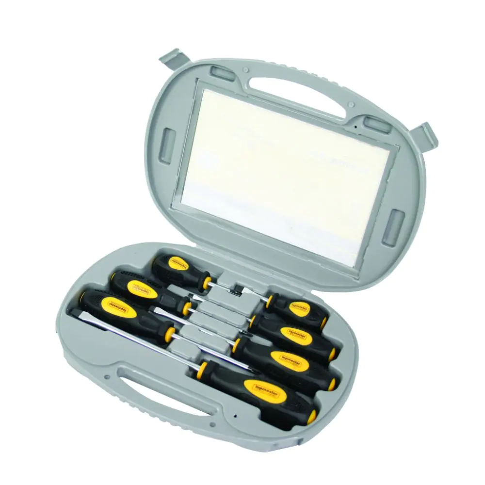 Отвертки к-т 7бр куфар CR-V Topmaster Professional, (35926212)