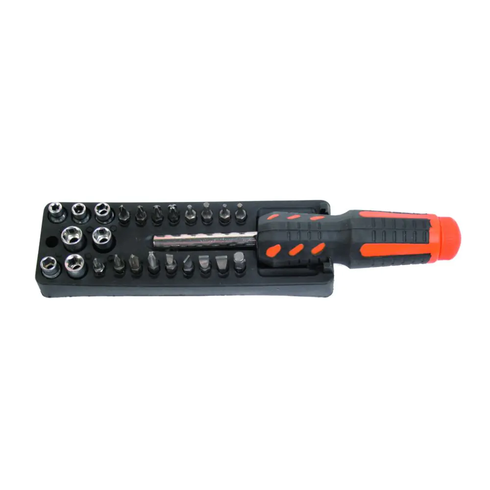 Отвертка с накрайници и вложки к-т 25 части GADGET, (35926227)