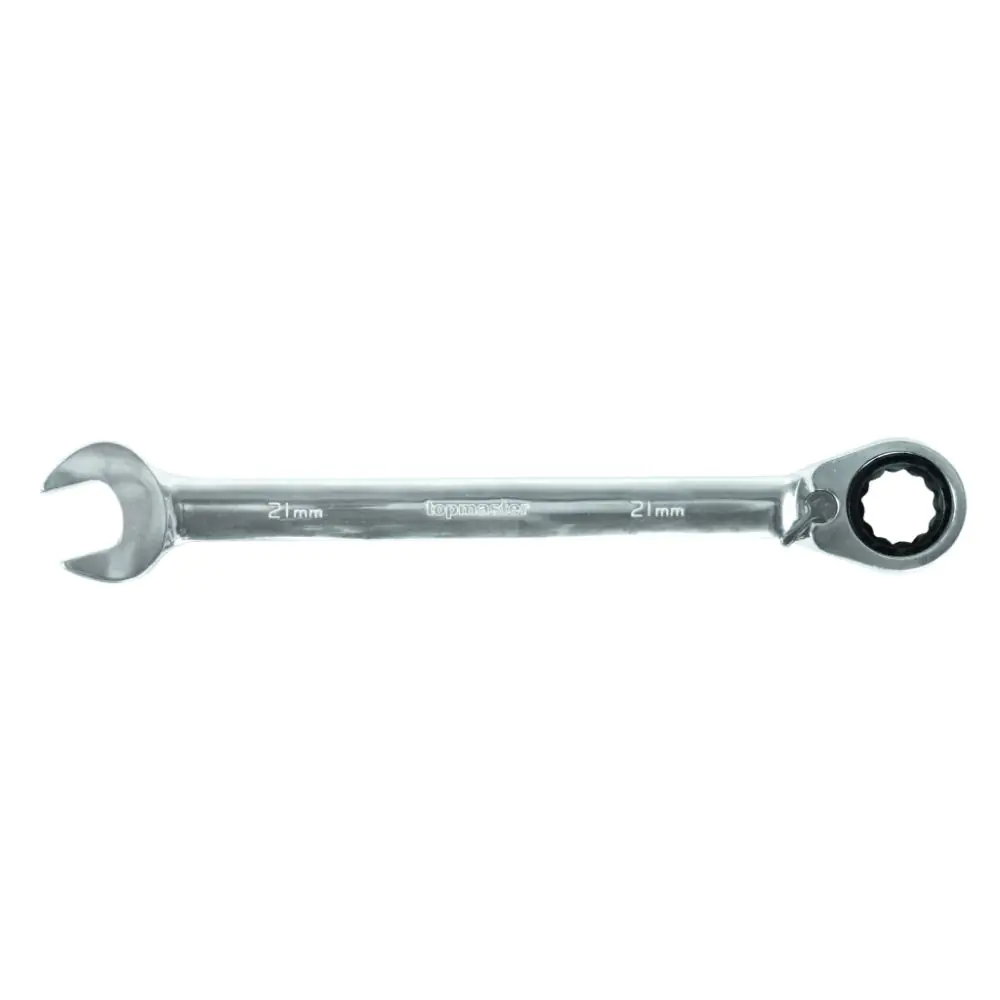 Ключ зв.гаечен с тресчотка 21mm REVERS CR-V Topmaster Professional, (35926383)