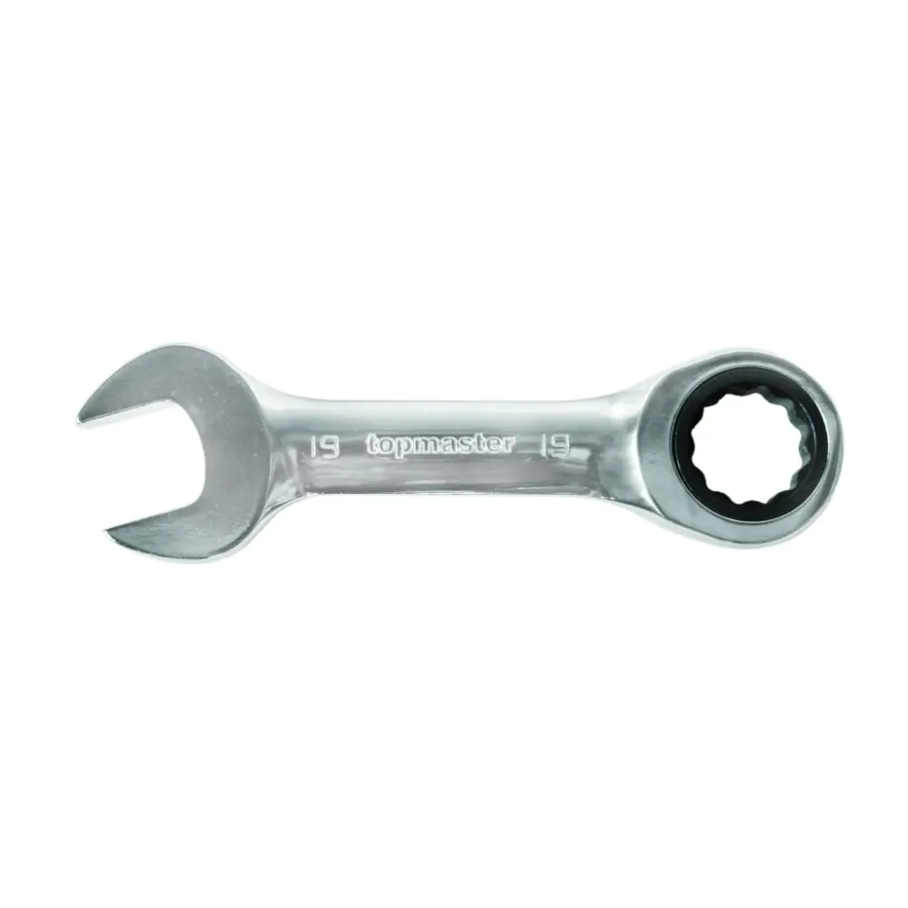 Ключ зв.гаечен с тресчотка 13mm STUBBY CR-V Topmaster Professional, (35926387)