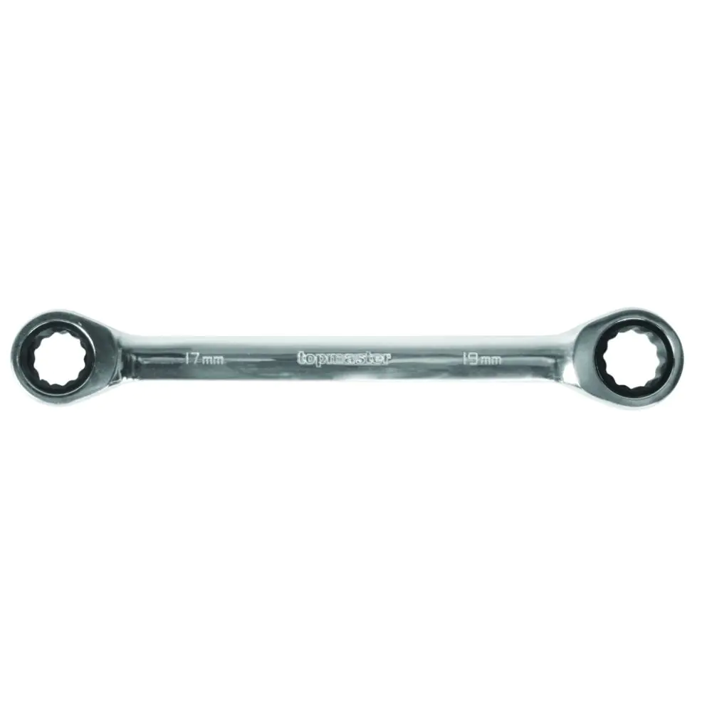 Ключ с тресчотка 12x13mm DOUBLE CR-V Topmaster Professional, (35926391)