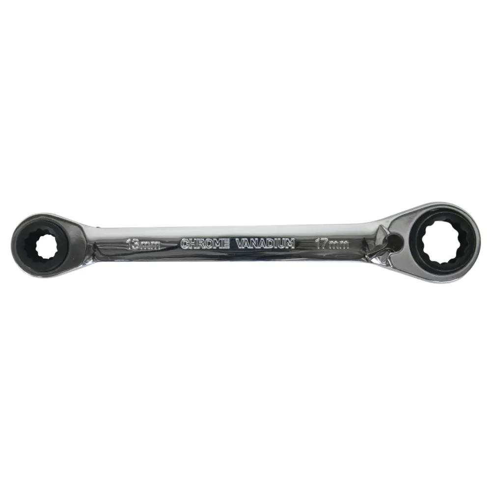 Ключ с тресчотка 10 х 13 х 17 х 19mm Topmaster Professional, (35926406)